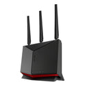 ASUS RT-BE86U Wi-Fi 7 Dual-Band 10G and 2.5G AiMesh Wireless Router-Black-0