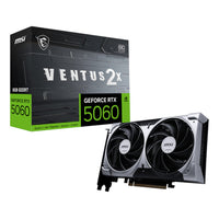 MSI GeForce RTX 5060 VENTUS 2X OC 8GB GDDR7 Graphics Card-0