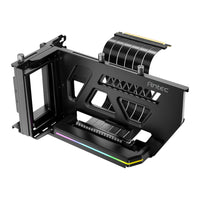 Antec SHIFT ARGB Vertical GPU Bracket with PCIe 4.0 Riser Cable - Black-0