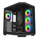 FSP U580 ARGB ATX Ultra Tower Gaming Chassis - Black-0