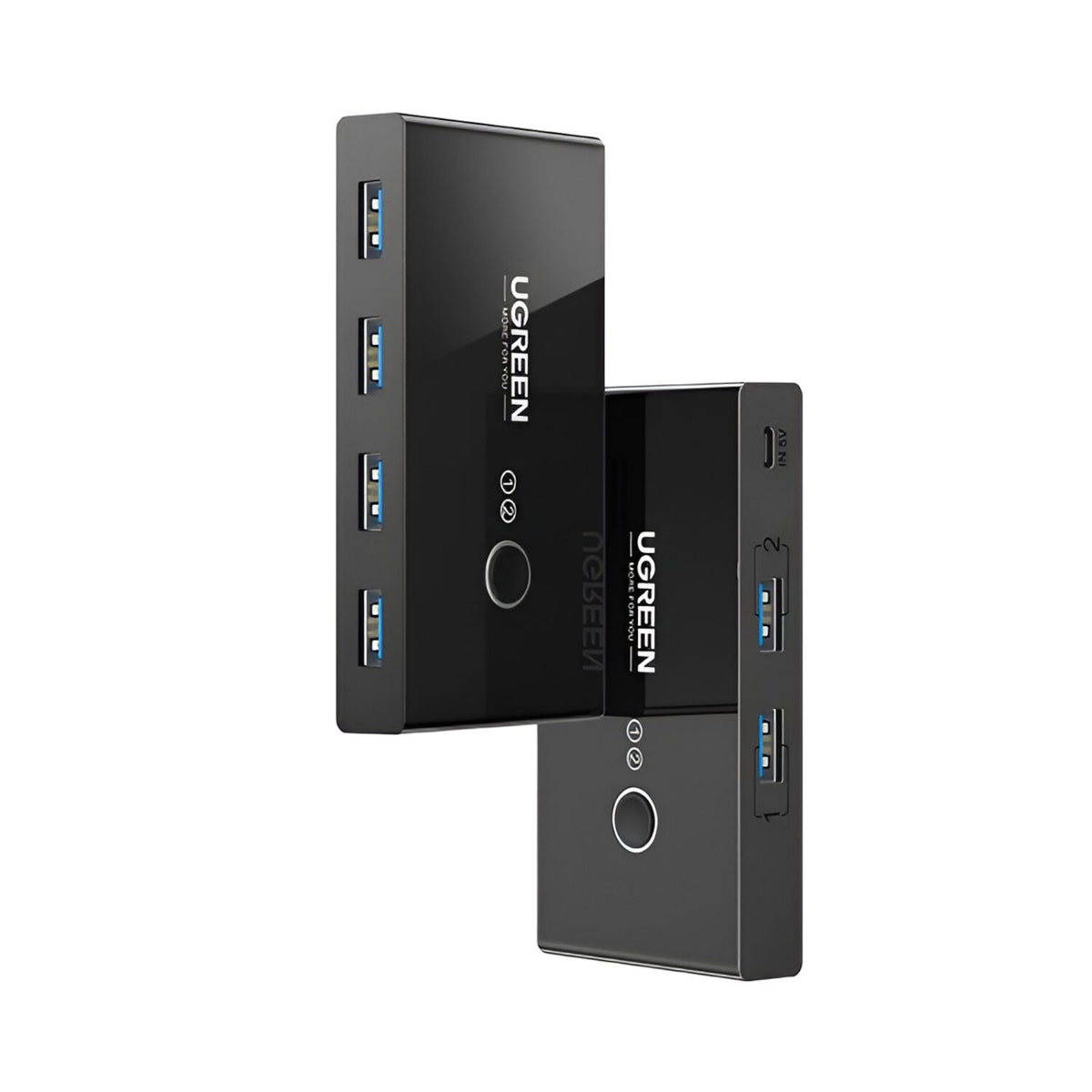 UGREEN USB 2.0 4-Port Switch Box, with 1.5m USB Cables – Dawin Crypto ...