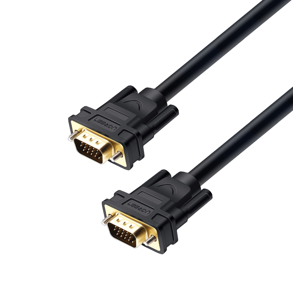 UGreen VG101 VGA Male to Male Cable 3M