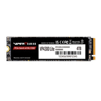 Patriot VP4300 Lite 4TB M.2 PCIe Gen 4 x4 NVMe SSD-0