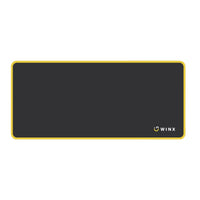 WINX GLIDE Black Extra Large Mouse Pad-0