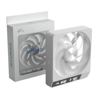 FSP ZENFAN 120mm PWM Smart Fan - White-0