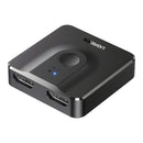 UGREEN CM217-50966 2-in-1 Bi-Directional 4K HDMI Switcher - Black-0