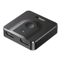 UGREEN CM217-50966 2-in-1 Bi-Directional 4K HDMI Switcher - Black-0