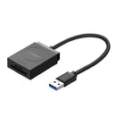 UGREEN USB 3.0 Dual Slot Card Reader for SD/TF Cards – 5Gbps Data Transfer-0