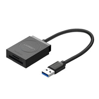 UGREEN USB 3.0 Dual Slot Card Reader for SD/TF Cards – 5Gbps Data Transfer-0