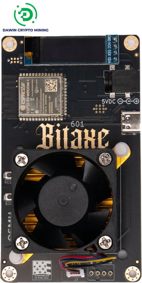 Bitaxe Gamma 601