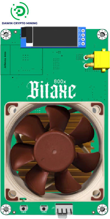 Bitaxe Gamma Turbo 801