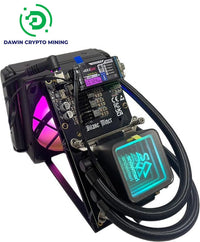 NerdQaxe++ — 4.8 TH/s Hydro — Dawin Crypto Mining