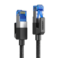 UGREEN Cat8 Nylon Braided Ethernet Cable - 40Gbps with Modular Plugs - 5m-0