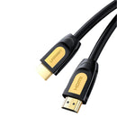 UGREEN HD101-10115 HDMI 4K Cable Male to Male 1m - Black-0