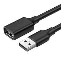 UGREEN USB 2.0 Extension Cable – Male to Female, 480Mbps Data Transfer - 1.5m-0